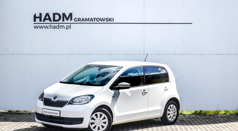 Skoda Citigo cena 25900 przebieg: 203669, rok produkcji 2018 z Kalety małe 277